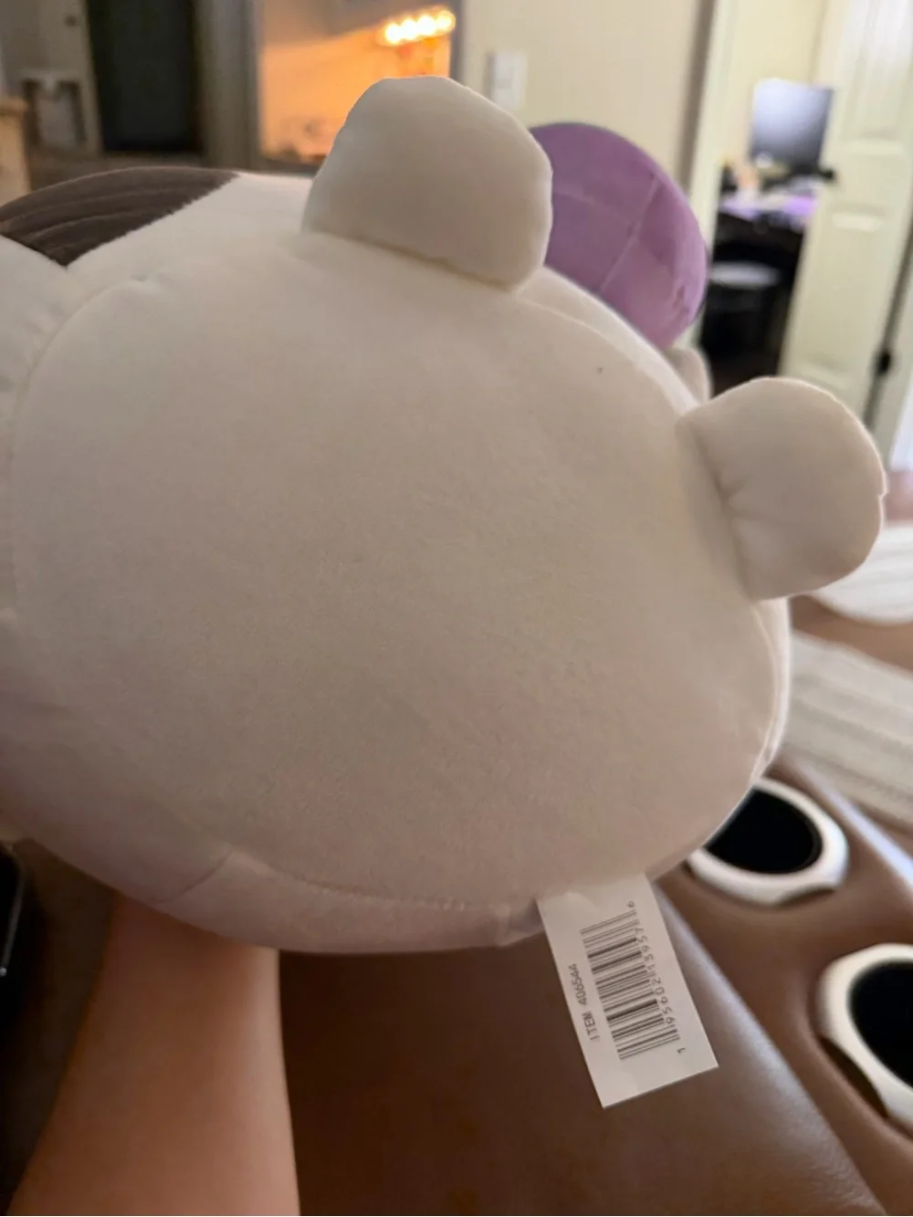 Squishmallows Chick in Cow hoodie w/easter egg Plush Animal, 12 in 406544